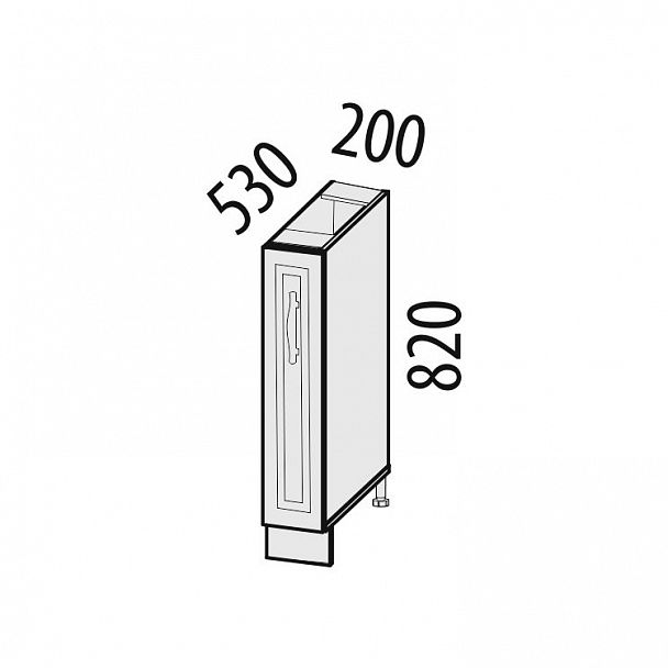 Бутылочница "Виктория" 20.71 - Вид 2