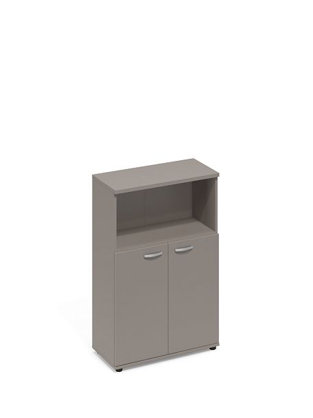 Шкаф средний полузакрытый A4 А4 9363 БП мокко премиум - Вид 1