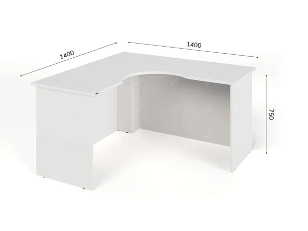 ЛАЙТ / LIGHT RLG006-14x14 Стол Стелс 140x140x75 Белый - Вид 2
