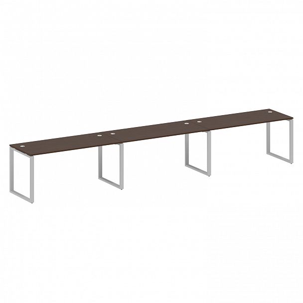 Рабочая станция "Metal System" БО.СМ-3.4 венге/серый - Вид 1