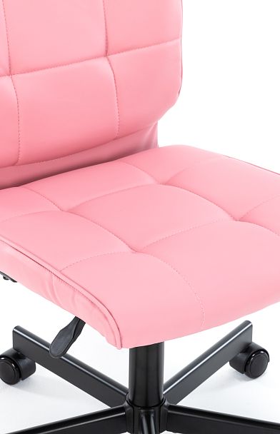 Операторское кресло Everprof EP-300 Экокожа Розовый - Вид 5