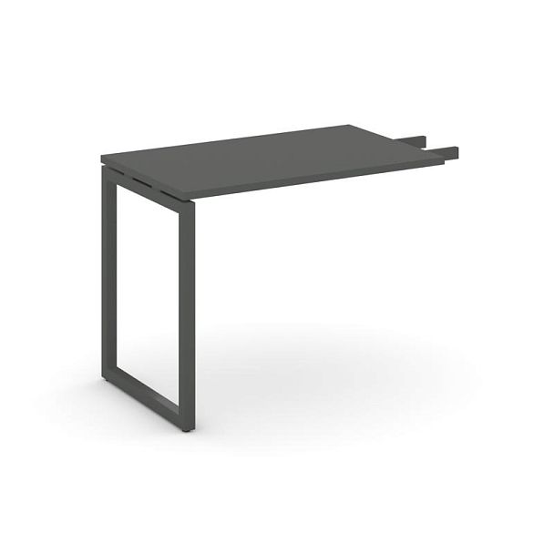 Стайл Проджект Брифинг-приставка SN-4O.BR-001 Антрацит/Металл Антрацит 580*600*750 - Вид 1