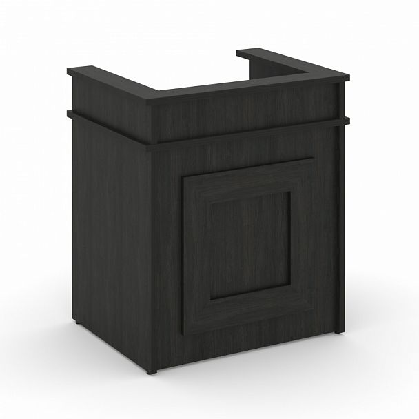 Стол секретаря "KODEX" KD.SSK-08 Суар Темный - Вид 1