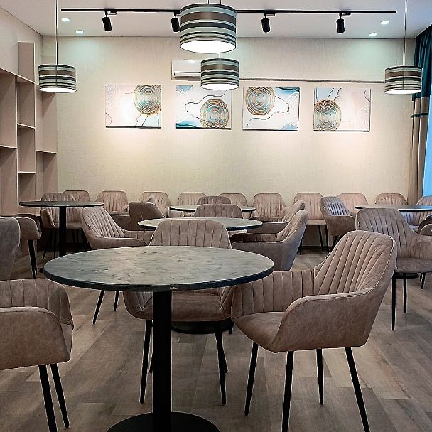 Основание для стола Sheffilton SHT-TU43-1 черный муар - Вид 7