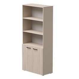 Шкаф полузакрытый Everprof EVO 800х383x1835 Кашемир/Дуб Соната - Фото предпросмотра