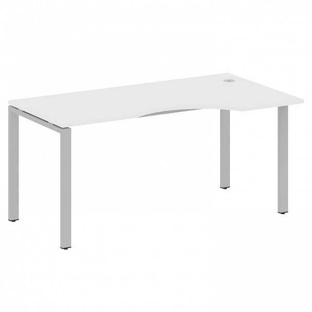 Стол "Metal System" БП.СА-1 белый/серый - Вид 1