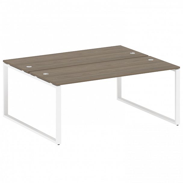 Рабочая станция "Metal System" БО.РАС-СП-2.5 вяз/белый - Вид 1