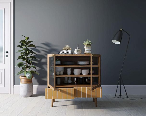 Буфет низкий Berber принт 43 арт BB47/Print_43 - Вид 2