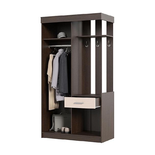 Парма прихожая венге/белфорт - Вид 2