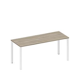 Стол письменный на металлокаркасе Space+ А1 БГ 016.1 ВЛ вяз либерти/ белый гладкий - Фото предпросмотра