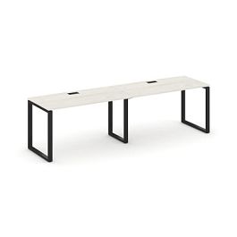 Стайл Проджект Рабочая станция 1 сторон. SN-6O.ORS-001 Дуб Наварра/Металл Черный 1960*600*750 - Фото предпросмотра