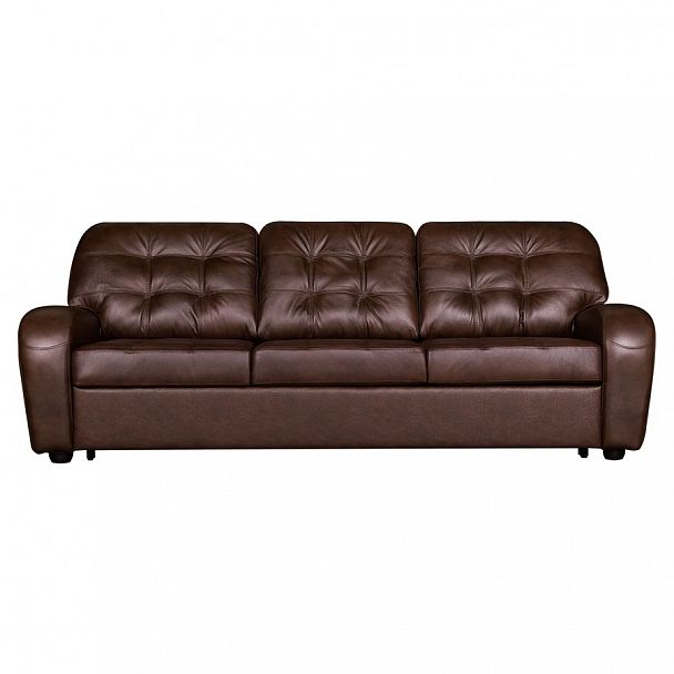 Диван "Сидней 3Р" в коже - Вид 1