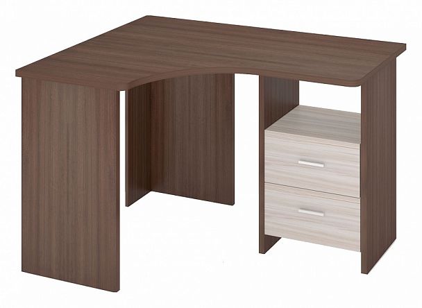 Стол письменный Домино Лайт СКЛ-Угл 120 Карамель/Шамони правый - Вид 3