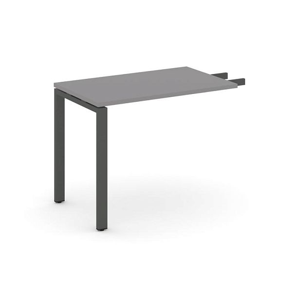 Стайл Проджект Брифинг приставка SN-6P.BR-001 Серый Пепел/Металл Антрацит 580*600*750 - Вид 1