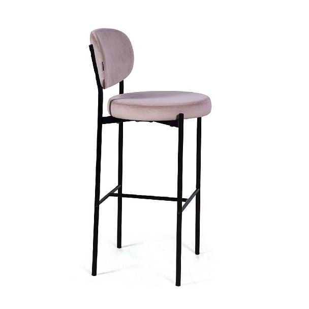 Стул барный Mason, бархат пепельно-бежевый 25 - Вид 2