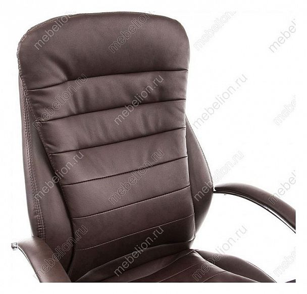 Кресло компьютерное Tomar, коричневое - Вид 6