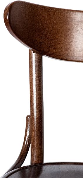 Комплект венских деревянных стульев Милем светлый орех, 3 шт. - Вид 7