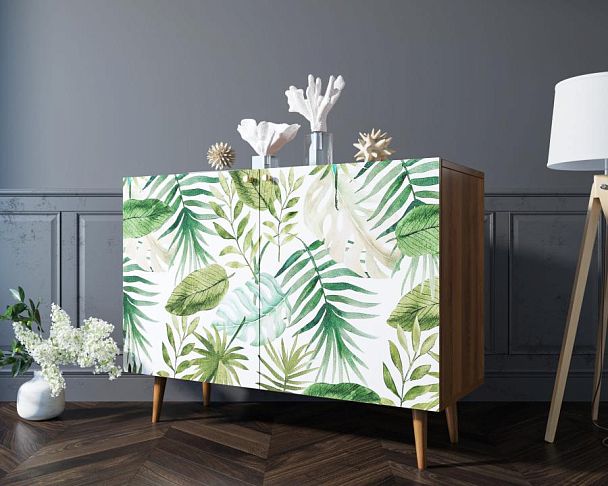 Комод Berber две дверки 4 принт арт BB04/Print_04 - Вид 2