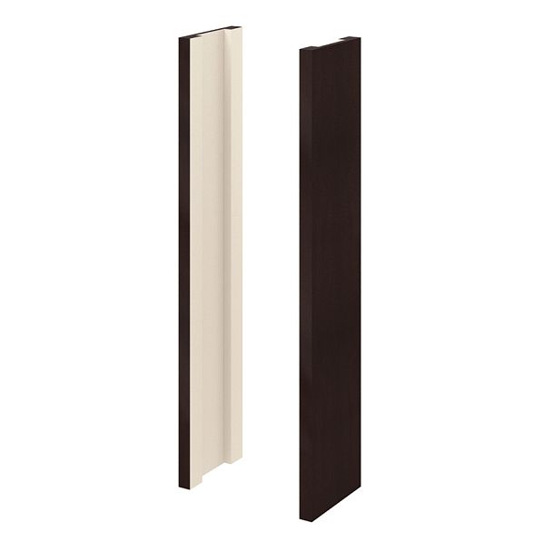 Боковины декоративные высокие "Спикер"  ПК-СПК-БК205Х44-В1-974 темный орех - Вид 1