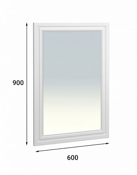 Зеркало настенное Монблан МБ-41 - Вид 3