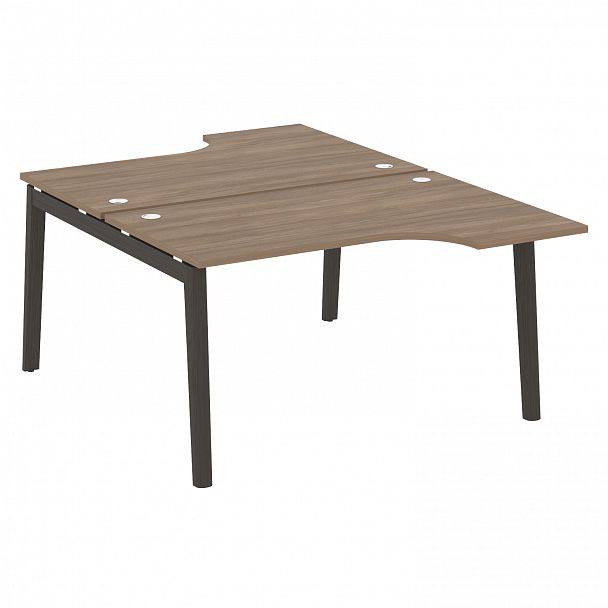 Рабочая станция "Onix wood" OW.D.SA-2 дуб аризона/дуб темный - Вид 1