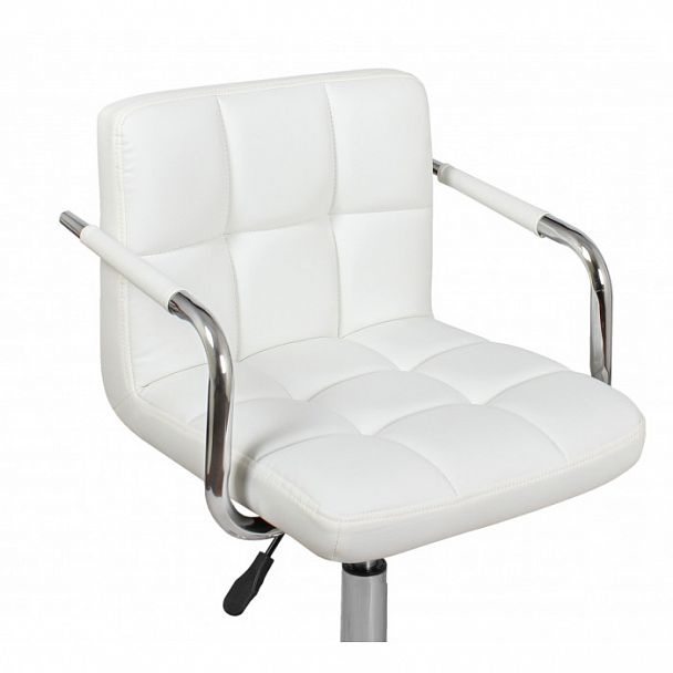 Стул полубарный "Аллегро" WX-940 белый - Вид 9