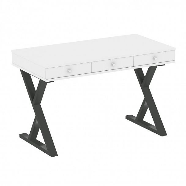 Стол "Home office" VR.SP-1-118.M белый бриллиант - Вид 1