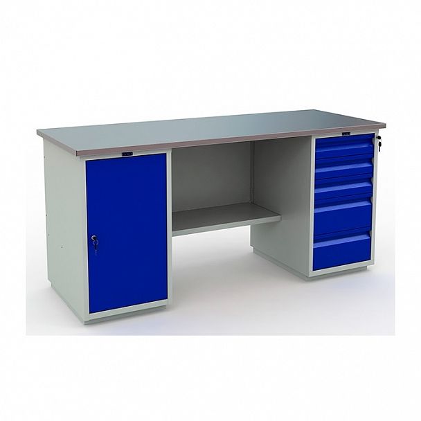 Верстак Profi WT180.WD1/WD5.000 (WB 180Sh+WD1+WD5) - Вид 1