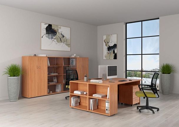 Стол эргономичный левый Формула ФР 106 венге темный - Вид 4