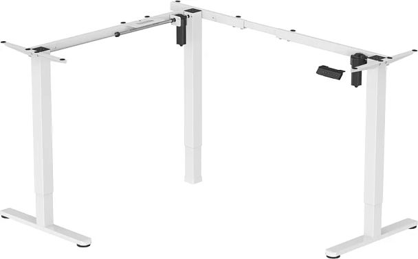 Подстолье Cactus CS-EDXLF электропривод каркас белый 140x120x60см (CS-EDXLF-WT) - Вид 1