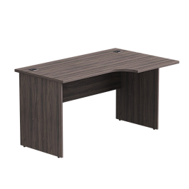 Стол эргономичный правый Everprof EVO опоры ЛДСП 1380х670(870)x755 мм Дуб Пасадена - Фото предпросмотра