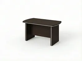 BRL RB076-130x70 Стол приставной 1300х700х700 Венге/Серый вулканический - Фото предпросмотра