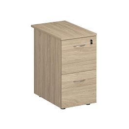 Тумба приставная с 2-мя файловыми ящиками Формула ФР 205 вяз светлый - Фото предпросмотра