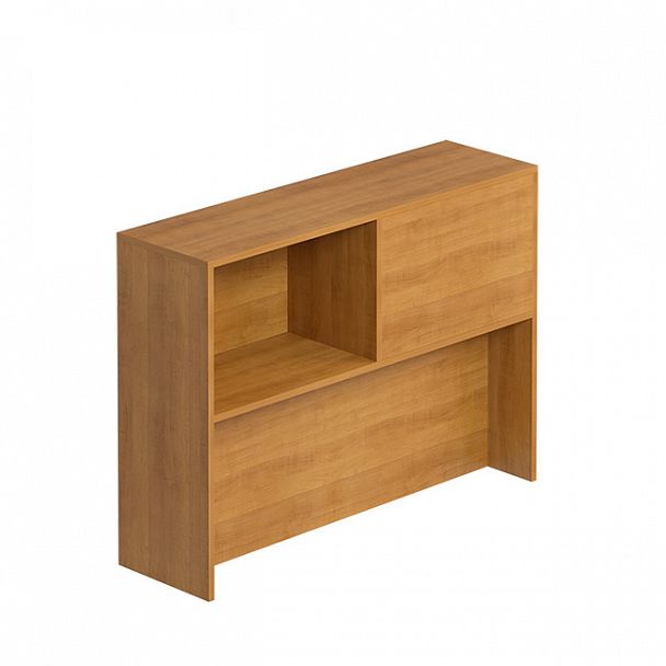 Надстройка к столу ( с экраном до столешницы) "Формула" ФР 796 вяз светлый - Вид 1