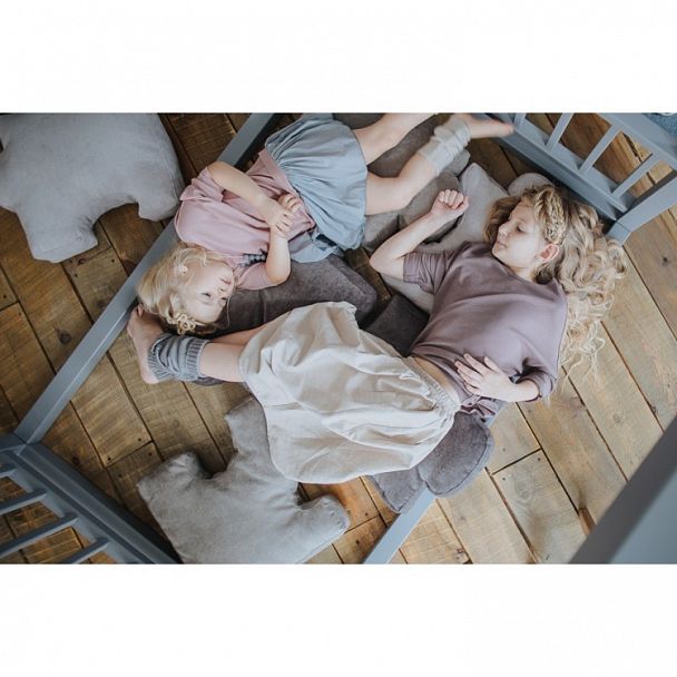 Мягкий матрас "Пазлы" 6 элементов - Вид 4