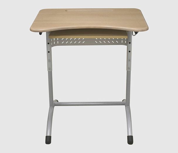 Стол ученический Мега 1М (Р), одноместный, регулируемый, с перфорированным экраном, гр.5-7 - Вид 8