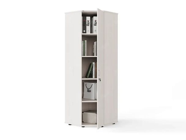 ЛАЙТ / LIGHT RLG054-62x62 Угловой шкаф 62x62x183 Дуб Молочный - Вид 2