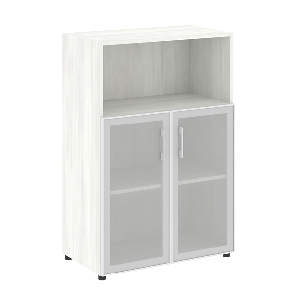 Yalta Шкаф LT.ST-2.2 R Снежная патина 800*450*1195 - Вид 1