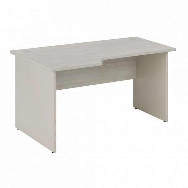 Стол эргономичный левый New Line 150x90x75 дуб шамони светлый - Вид 1