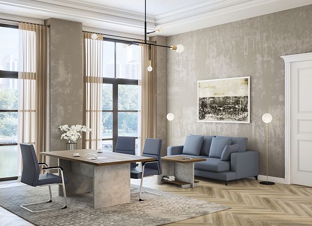 Брифинг 900x750x760 Wood&Stone - Вид 6