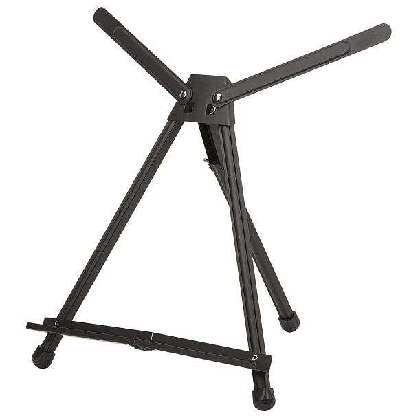 Мольберт настольный алюминиевый складной 37х57х40 см в чехле, холст до 52 см, BRAUBERG ART, 192256 - Вид 2