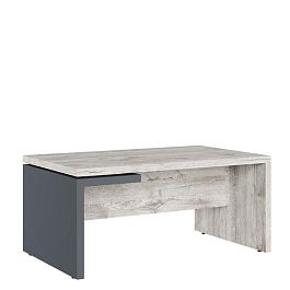 Стол кофейный Zion Light 100x60x45 дуб нордик - Фото предпросмотра