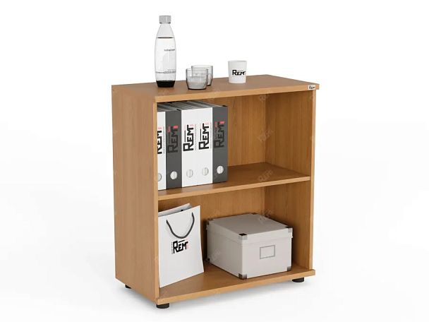 ЛАЙТ / LIGHT RLG024-70x35 Стеллаж 1 полка 70x35x77 Бук - Вид 4