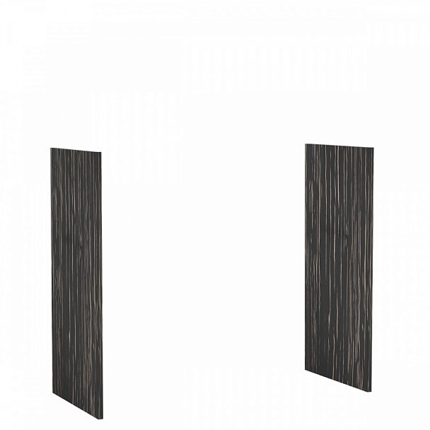 Боковины креденции Dali 43x1,6x78 эбен - Вид 1