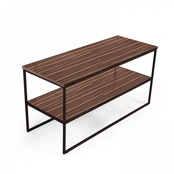 Интерьерный стол "Loft 1" эбони - Вид 1