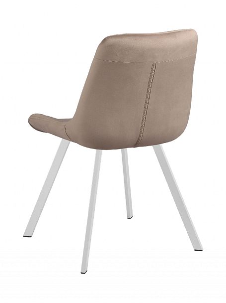 Комплект стульев поворотных Эйден М, Confetti mocco/белый, 3 шт. - Вид 6