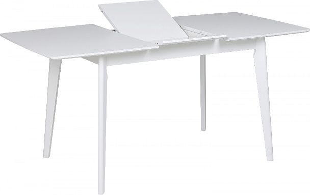 Стол деревянный раскладной Норден 120 Белый - Вид 4