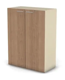 RAC053 ACCORD Шкаф широкий, средний 898х448х1198 Акация Шеффилд/Кашемир - Фото предпросмотра