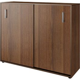 Тумба-купе АМТ-15.12 Орех гварнери 1496x442x1228 Арго - Фото предпросмотра
