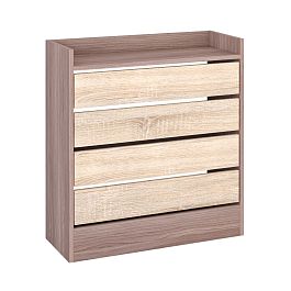 Ямайка Обувница ЯПТ-3 (700*746*270) ясень шимо/дуб сонома - Фото предпросмотра